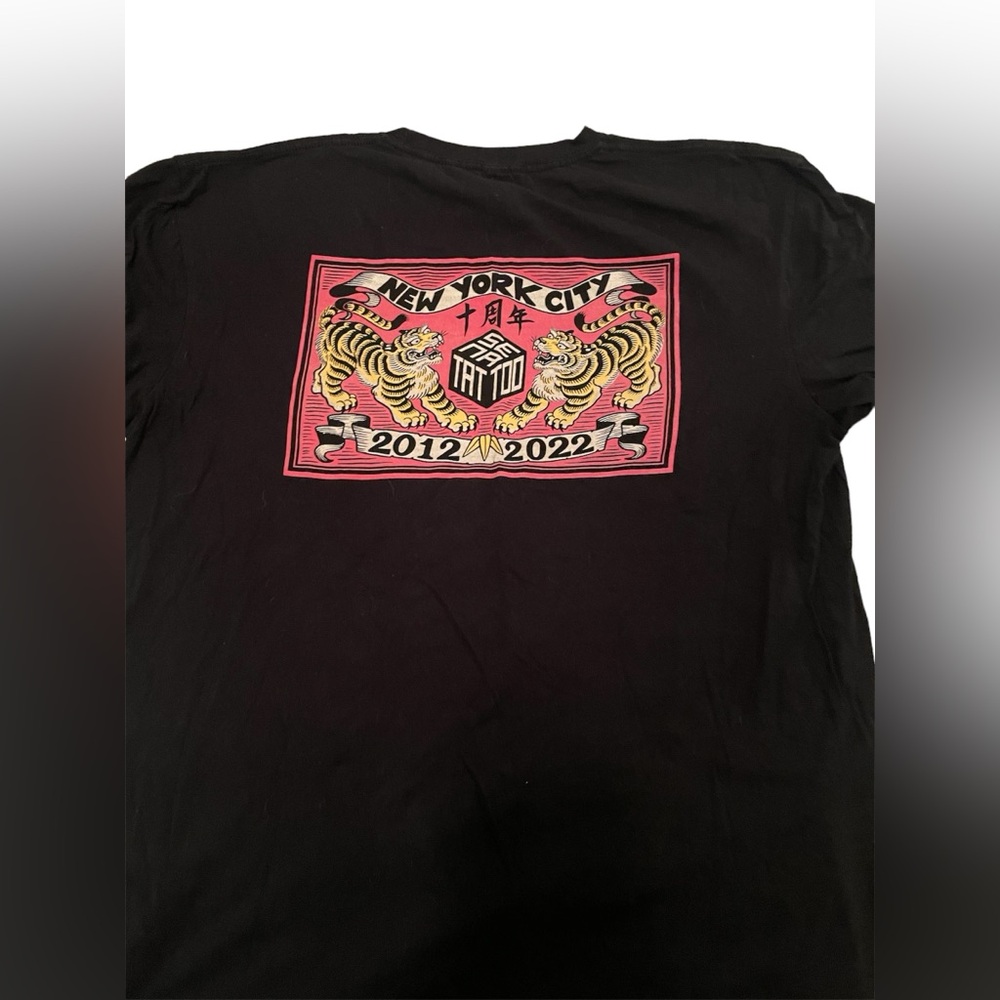 Men’s Sena Tattoo T-Shirt NY  XL